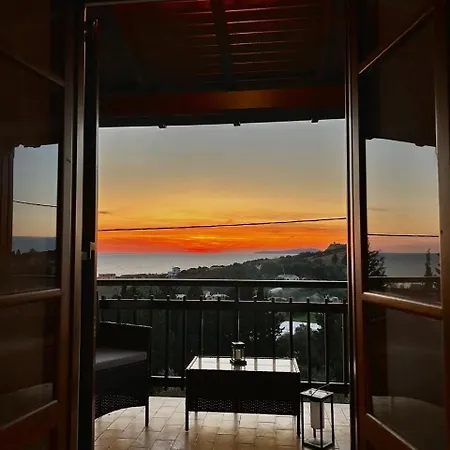 Golden View Lägenhet Arillas (Corfu)