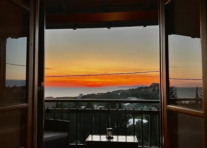 Golden View Lägenhet Arillas (Corfu)